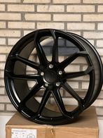 22 inch Porsche Cayenne Turbo GT Style velgen Satin Black, Velg(en), Nieuw, Overige maten, Ophalen of Verzenden