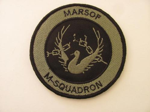 Embleem marsof, Verzamelen, Militaria | Algemeen, Landmacht, Embleem of Badge, Nederland, Verzenden