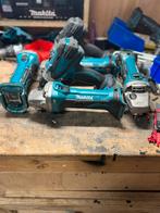 Makita 4x slijptollen en 2x accutollen, Ophalen of Verzenden, Zo goed als nieuw