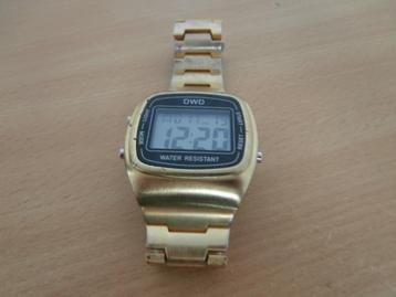 Heren horloge goudkl original dwd dutch watch department  beschikbaar voor biedingen