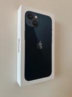 IPhone 13 128GB Midnight geseald met garantie, 128 GB, Zwart, Nieuw, IPhone 13