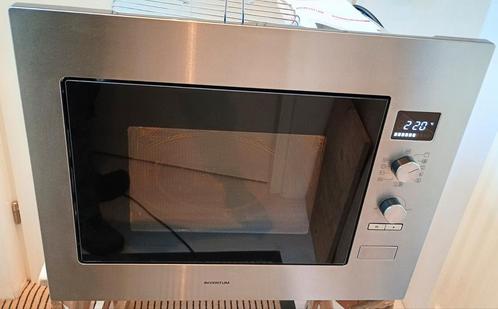 Inventum inbouw combimagnetron Model IMC6132F Bouwjaar 2024, Witgoed en Apparatuur, Magnetrons, Zo goed als nieuw, Inbouw, Combimagnetron
