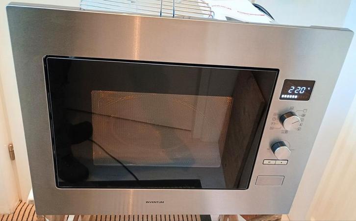 Inventum inbouw combimagnetron Model IMC6132F Bouwjaar 2024, Witgoed en Apparatuur, Magnetrons, Zo goed als nieuw, Inbouw, Combimagnetron