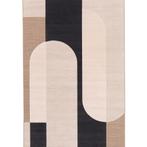 Vloerkleed voor binnen of buiten Art deco 160x230 cm ecru, Huis en Inrichting, Stoffering | Tapijten en Kleden, Ophalen, Zo goed als nieuw