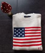 Ralph Lauren Trui - Maat S (valt ruim), Wit, Ralph Lauren, Nieuw, Ophalen of Verzenden