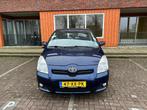 Toyota Corolla Verso 1.8 16V 5P 2007 Blauw, Auto's, 65 €/maand, Zwart, 4 cilinders, 129 pk