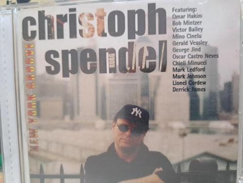 cd CHRISTOPH Spendel - NEW YORK GROOVE (2001), Cd's en Dvd's, Cd's | Jazz en Blues, Zo goed als nieuw, Jazz, 1980 tot heden, Ophalen of Verzenden
