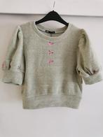 ZARA top met borduursel mt. S, Kleding | Dames, Blouses en Tunieken, Verzenden, Zara, Nieuw, Maat 36 (S)