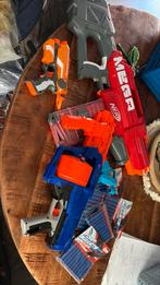 Nerf pakket, Kinderen en Baby's, Speelgoed | Buiten | Actiespeelgoed, Ophalen of Verzenden, Zo goed als nieuw