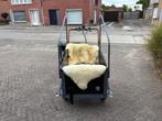 Electrische bakfiets Veloci, Ophalen, Gebruikt, 4 kinderen of meer, Huif