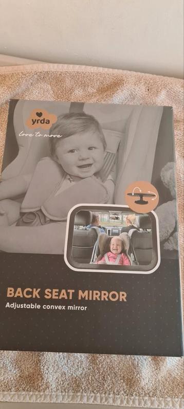 Auto Babyspiegel - Verstelbaar & Stevig beschikbaar voor biedingen