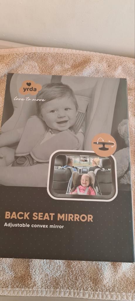 Auto Babyspiegel - Verstelbaar & Stevig, Kinderen en Baby's, Autostoeltjes, Ophalen of Verzenden