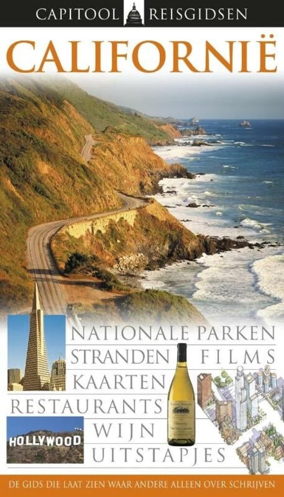 Capitoolreisgids Californie, Overige merken, Europa, Ophalen of Verzenden, Zo goed als nieuw