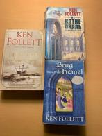 Ken Follett Kingsbridge Serie - 3 delen, Boeken, Ophalen of Verzenden, Gelezen