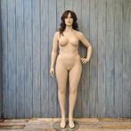 hele nette +size etalagepop dame paspop met maatje meer, Ophalen of Verzenden, Zo goed als nieuw, Paspop