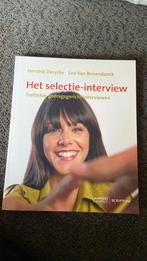 Hendrik Derycke - Het selectie-interview, Boeken, Sociale wetenschap, Nieuw, Ophalen of Verzenden, Hendrik Derycke; Lou Van Beirendonck