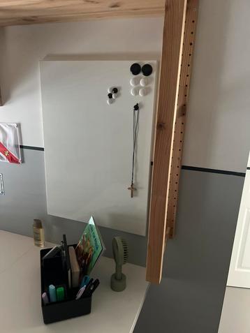 Whiteboard 50x70 als nieuw beschikbaar voor biedingen