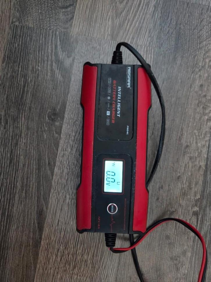Absaar Pro 4.0L Intelligente Acculader -  Lithium, Auto-onderdelen, Accu's en Toebehoren, Gebruikt, Ophalen of Verzenden