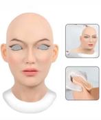 Realistische Vrouwen Masker,
Verander jouw look, Hobby en Vrije tijd, Kostuums, Theaterbenodigdheden en LARP, Verzenden, Nieuw