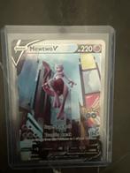 Mewtwo V Pokémonkaart - Goede Staat!, Hobby en Vrije tijd, Verzamelkaartspellen | Pokémon, Ophalen of Verzenden, Zo goed als nieuw