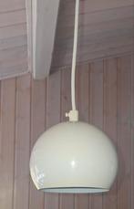 Witte Eyeball/kogel hanglamp., Ophalen of Verzenden, Zo goed als nieuw, Minder dan 50 cm