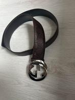 Gucci Guccissima Riem - Donkerbruin - 90cm, Kleding | Heren, Riemen en Ceinturen, Bruin, Echt leder, Minder dan 95 cm, Ophalen of Verzenden