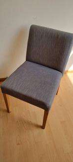 Eetkamer stoelen 4 stuks, Huis en Inrichting, Stoelen, Ophalen, Gebruikt, Vier, Stof