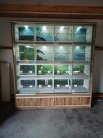 Kweekhokken broedkooi meubel, Dieren en Toebehoren, Vogels | Hokken en Kooien, Ophalen, Gebruikt, Hout, Broedkooi of Kweekkooi