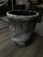 Zara home aardewerk pot, Ophalen, Rond, Zo goed als nieuw, Aardewerk