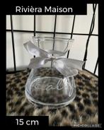 Rivièra Maison Vaas - Prachtig!, Wit, Ophalen of Verzenden, Minder dan 50 cm, Glas