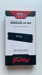 Kingston Renegade G5 8TB M.2 SSD - Nieuw!, Computers en Software, Harde schijven, Intern, SSD, Nieuw, Ophalen of Verzenden