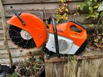 Stihl ts410 bandenzaag doorslijper, Tuin en Terras, Hand-tuingereedschap, Ophalen, Zo goed als nieuw, Overige soorten