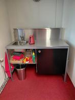 Keukenblok - gebruikt, zo goed als nieuw, Huis en Inrichting, Ophalen, Gebruikt