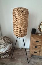 Kwantum rotan/webbing lamp, Ophalen, Zo goed als nieuw, Overige materialen, 150 tot 200 cm