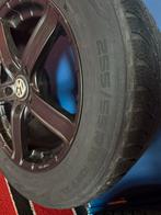 VW Velgen met Winterbanden 255/55R18, 18 inch, Gebruikt, 255 mm, Banden en Velgen