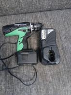 Hitachi boormachine, Ophalen, Zo goed als nieuw, 400 tot 600 watt, Boormachine