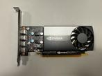 NVIDIA T1000 4GB GPU | 4x mini DP | GDDR6, Computers en Software, Videokaarten, PCI-Express 3, GDDR6, Ophalen of Verzenden, Zo goed als nieuw