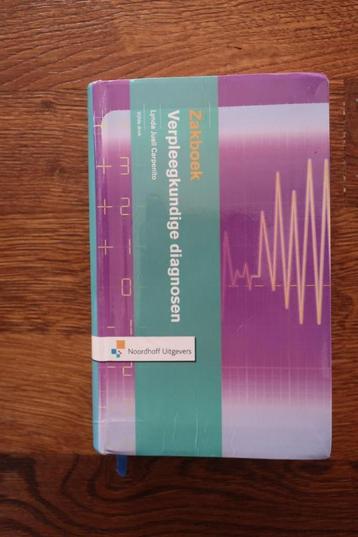 Zakboek verpleegkundige diagnosen Carpenito-Moyet beschikbaar voor biedingen