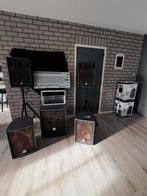 HK geluidsset, Muziek en Instrumenten, Dj-sets en Draaitafels, Ophalen of Verzenden, Gebruikt, Overige merken