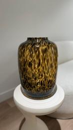 XL Cheetah Vaas, Huis en Inrichting, Woonaccessoires | Vazen, Overige kleuren, 50 tot 75 cm, Ophalen of Verzenden, Glas