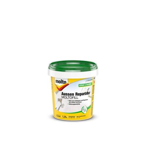 MOLTO REPARATIE / VULMIDDEL MOLTOFILL 1.25 KG, Doe-het-zelf en Verbouw, Isolatie en Afdichting, Nieuw, Overige materialen, Ophalen of Verzenden