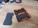 Bahco Gatenzaag Set + Bit Set, Gebruikt, -, -, Ophalen of Verzenden