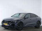 Audi Q8 Sportback e-tron S-Line 50 QUATTRO 95 kWh 340 PK | L, Automaat, Zwart, 95 kWh, Origineel Nederlands