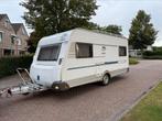 Nette complete Knaus Sport 450 premium line, met veel extras, Caravans en Kamperen, Vast bed, Rondzit, Particulier, Schokbreker