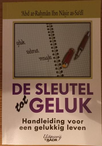 De sleutel tot geluk Abd ar-Rahman Ibn Nasir as-Sadi beschikbaar voor biedingen