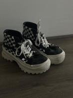 Vans SK8-HI Sneakers Vibram Platform 38.5, Zwart, Ophalen of Verzenden, Sneakers of Gympen, Gedragen