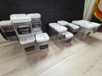 Food Storage Canisters, Ophalen