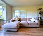 Large Beige Sofa with Chaise Lounge (275x180 cm), Ophalen, Zo goed als nieuw