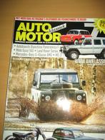 AMK 2021 7 Mercedes Benz G_Klasse Autobianchi Panoramica, Boeken, Auto's | Folders en Tijdschriften, Ophalen, Gelezen, Overige merken