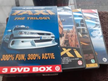 Taxi Trilogy DVD Boxset beschikbaar voor biedingen